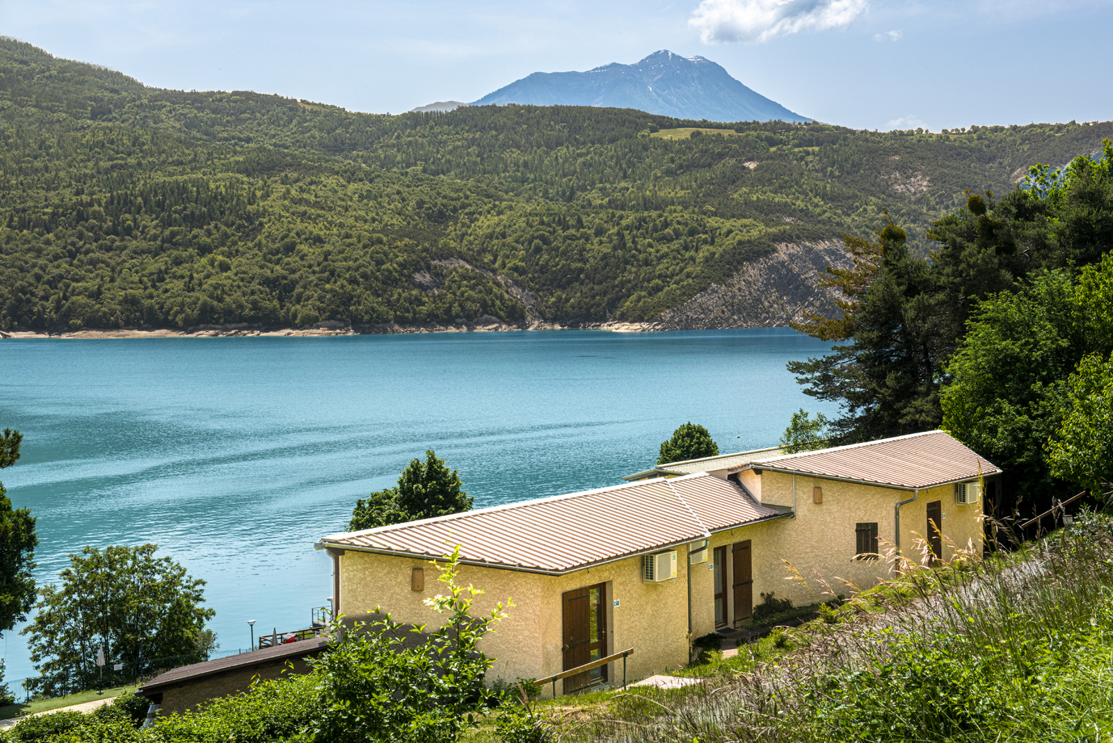 location d'un studio de vacances au lac de Serre-Ponçon
