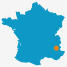 Carte France Chorges