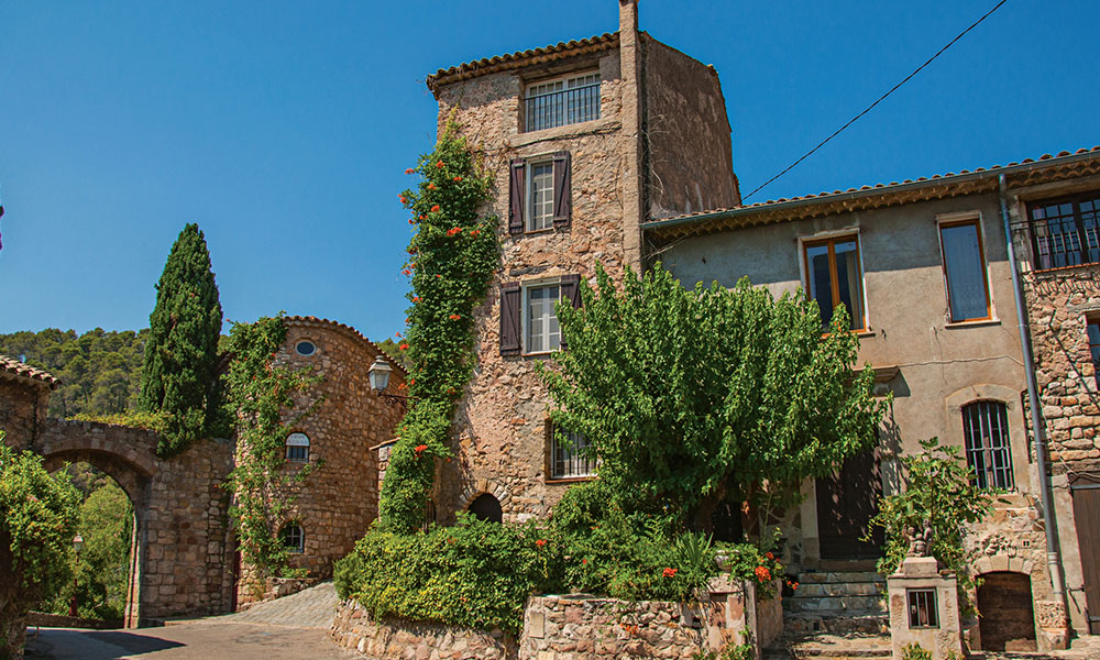 les ,plus beaux village de provence à draguignan en dracenie