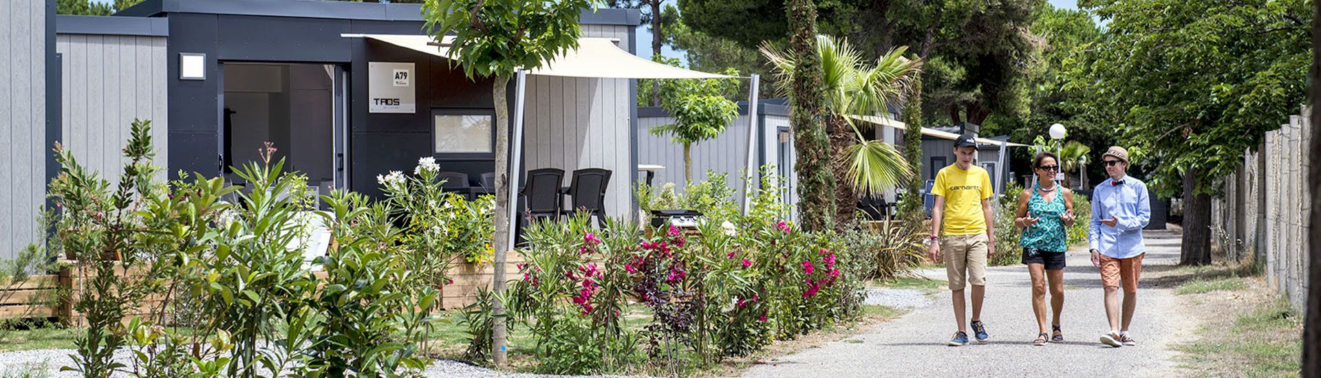 village de vacances les muriers à vendres-plage